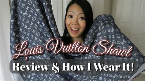 louis vuitton stole review|Louis Vuitton Shawl Review & How I Wear It .